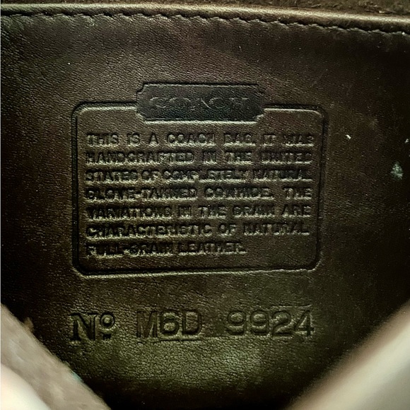 Coach Vintage Casino bag# 9924 “Firm Price” - Picture 5 of 9